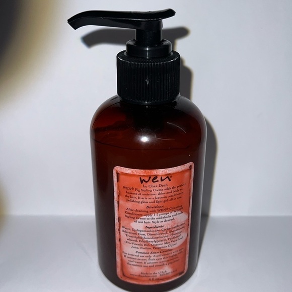 WEN 6oz Fig Styling Cream Pump - Picture 2 of 2